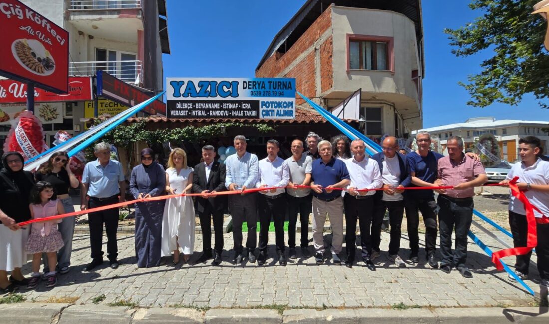 Mustafakemalpaşa’da vatandaşların resmi evrak işlemlerine kolaylık sağlayacak yeni bir ofis