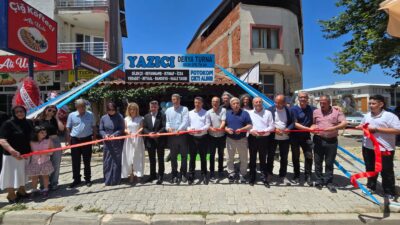 Mustafakemalpaşa’da vatandaşların resmi evrak işlemlerine kolaylık sağlayacak yeni bir ofis