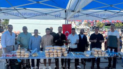 Mustafakemalpaşa Kent Platformu, “Oyuncaklar Muhsin Abiden” kampanyası ile birlikte örnek