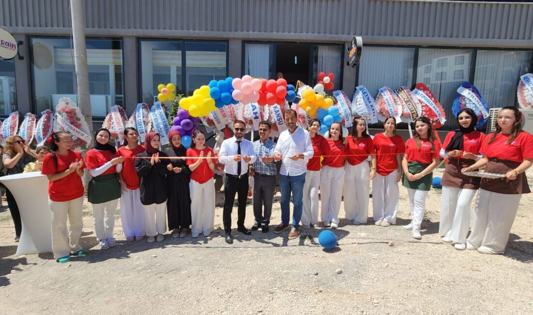 Mustafakemalpaşa Barış Mahallesi, çocuklar ve aileleri için yepyeni bir sosyal