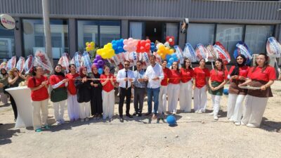 Mustafakemalpaşa Barış Mahallesi, çocuklar ve aileleri için yepyeni bir sosyal