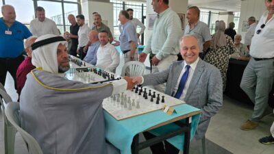 Mustafakemalpaşa’da bu yıl 25.’si düzenlenen Uluslararası Türk Daması Şampiyonası, görkemli