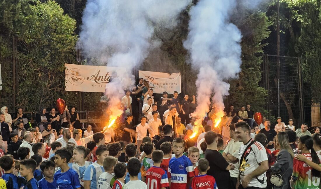 Mustafakemalpaşa Amatör Spor Kulüpleri Birliği tarafından düzenlenen ve BARUT ET’in
