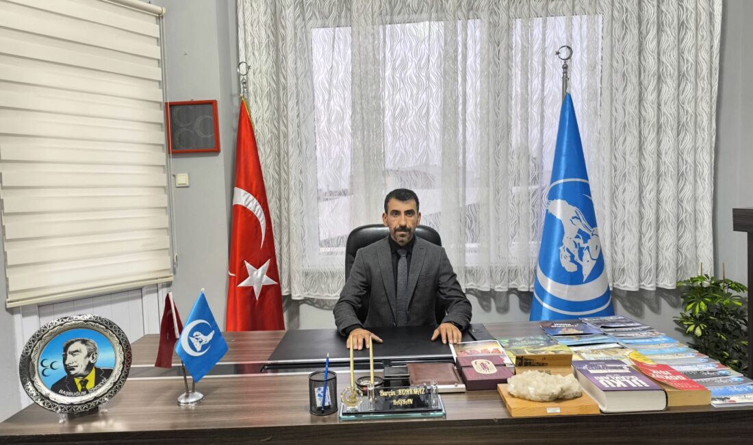 Ülkü Ocakları Mustafakemalpaşa İlçe Başkanı Burçin KORKMAZ, 29 Ekim Cumhuriyet