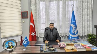 Ülkü Ocakları Mustafakemalpaşa İlçe Başkanı Burçin KORKMAZ, 29 Ekim Cumhuriyet