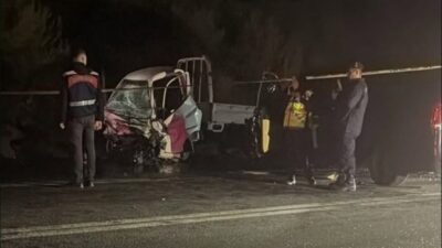 Bursa’nın İznik ilçesi ile Sakarya arasındaki yolda meydana gelen korkunç