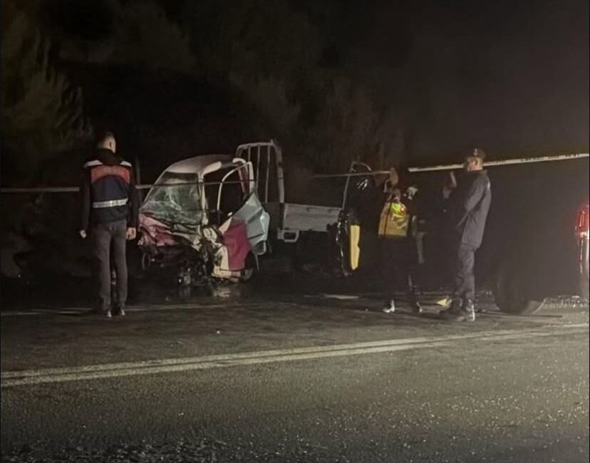 Bursa’nın İznik ilçesi ile Sakarya arasındaki yolda meydana gelen korkunç