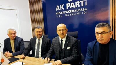 31 Mart yerel seçimlerinde Yeniden Refah Partisi’nin Mustafakemalpaşa Belediye Başkan