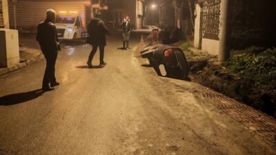 Bursa’nın Mustafakemalpaşa ilçesi Orta Mahalle Çardak Camii yakınlarında saat 19.00