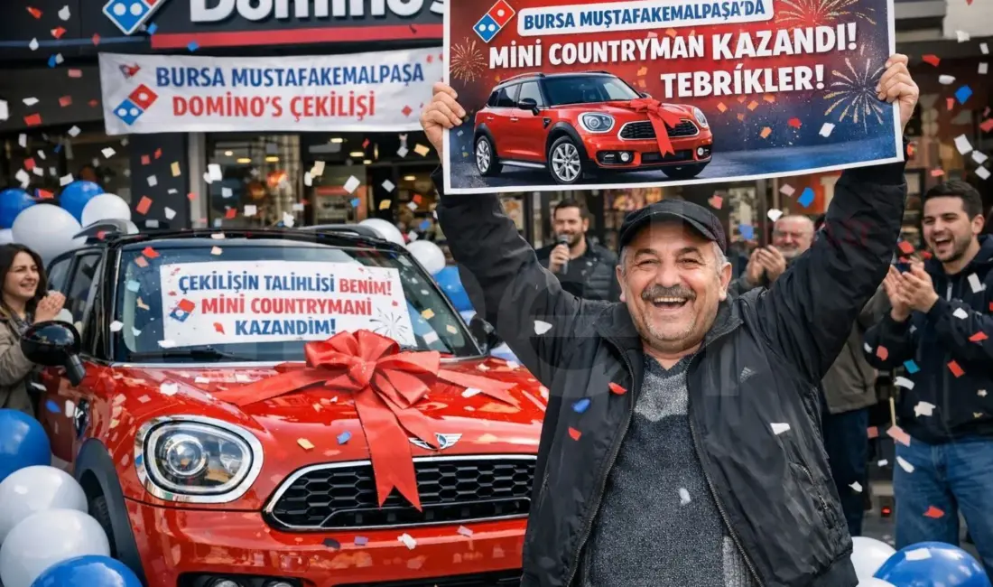 Domino’s Pizza’nın düzenlediği kampanya çekilişinin sonuçları açıklandı.