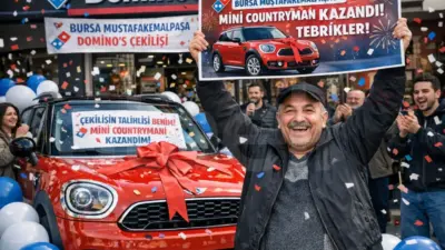 Domino’s Pizza’nın düzenlediği kampanya çekilişinin sonuçları açıklandı.