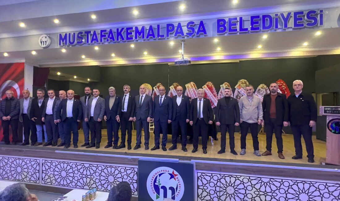 Türkiye Muhtarlar Derneği Mustafakemalpaşa Şubesi 15. Olağan Kongresi Gerçekleşti