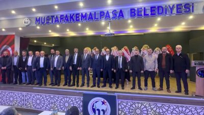 Türkiye Muhtarlar Derneği Mustafakemalpaşa Şubesi 15. Olağan Kongresi Gerçekleşti