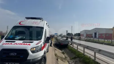 Bursa–Balıkesir karayolunda, Mustafakemalpaşa Güllüce Mahallesi girişine yaklaşık 500 metre mesafede