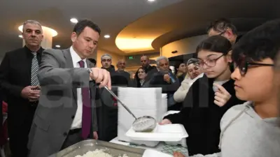 Osmangazi Belediye Başkanı Erkan Aydın, Ramazan ayının birlik, beraberlik ve