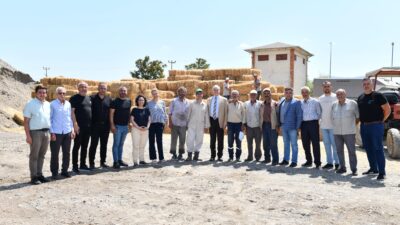 Mustafakemalpaşa Belediyesi, kırsal kalkınma vizyonu doğrultusunda hayvancılıkla uğraşan üreticilere yönelik