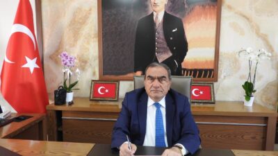 Mustafakemalpaşa Kaymakamı Mehmet Okur, 10 Kasım Atatürk'ü anma günü ve