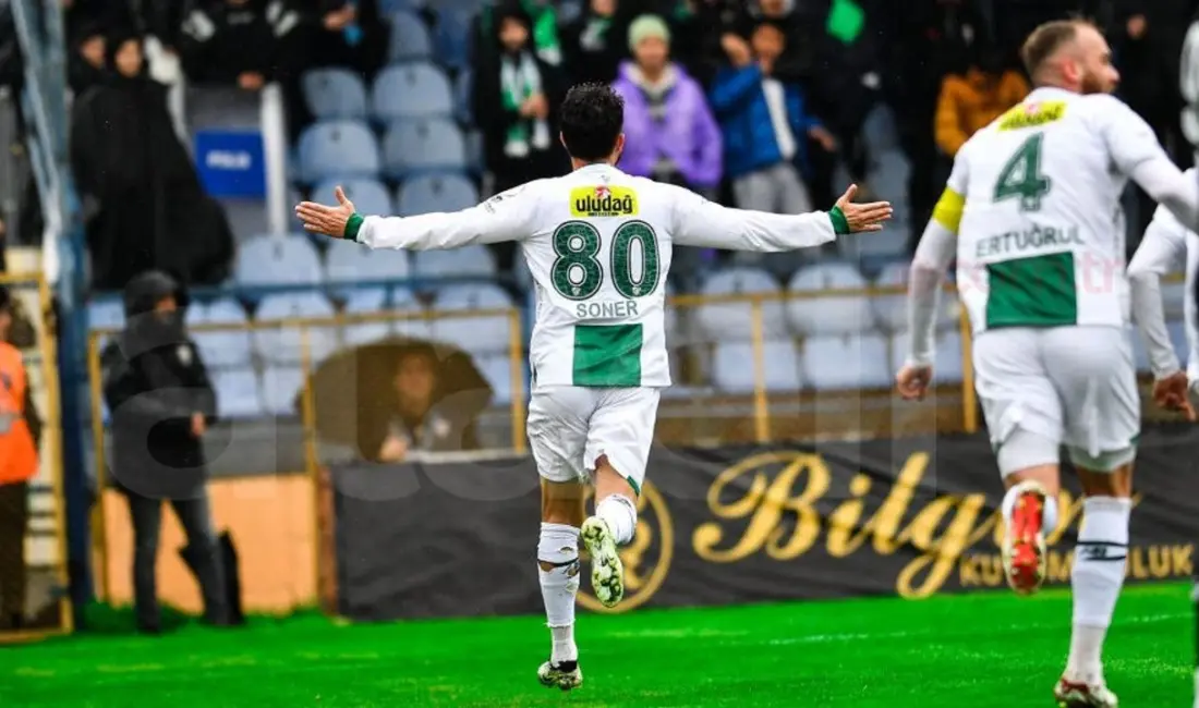 Lig’in 25. haftasında deplasmanda Menemen FK ile karşı karşıya gelen