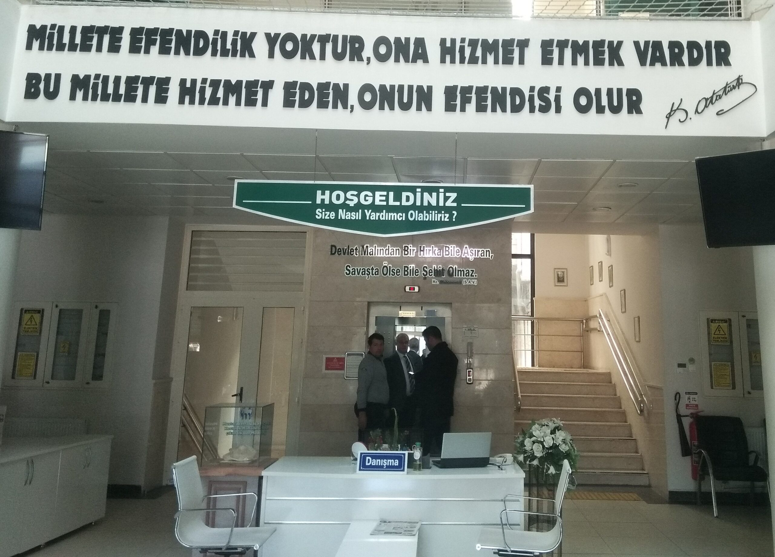 M.k.paşa Belediye Girişi