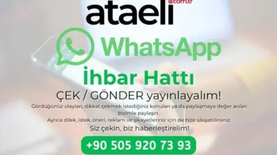 Artık siz de haberin bir parçası olabilirsiniz!