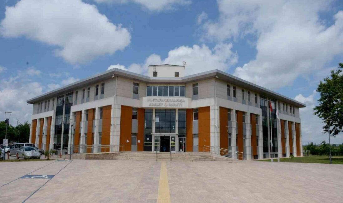 Mustafakemalpaşa, adalet hizmetleri alanında önemli bir eşiği daha geride bıraktı.