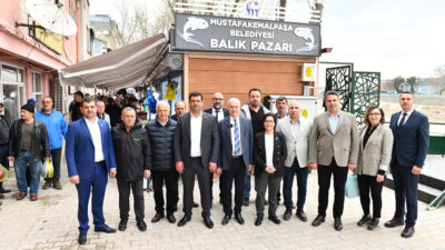 Mustafakemalpaşa'da fiziki şartları yetersiz kalan Balık Pazarı, modern ve hijyenik