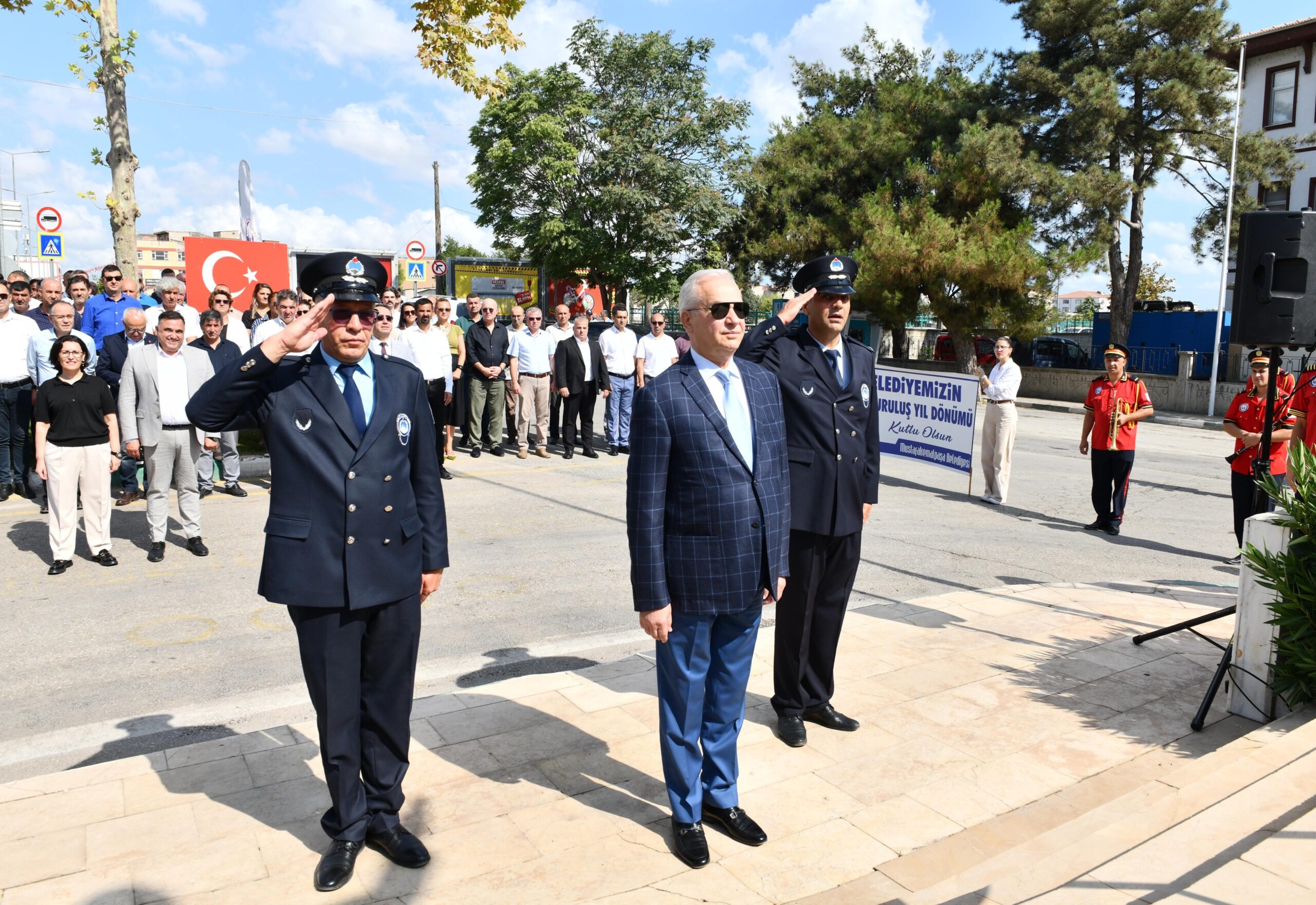 Mustafakemalpaşa Beledi̇yesi̇ 144 Yaşinda (1)