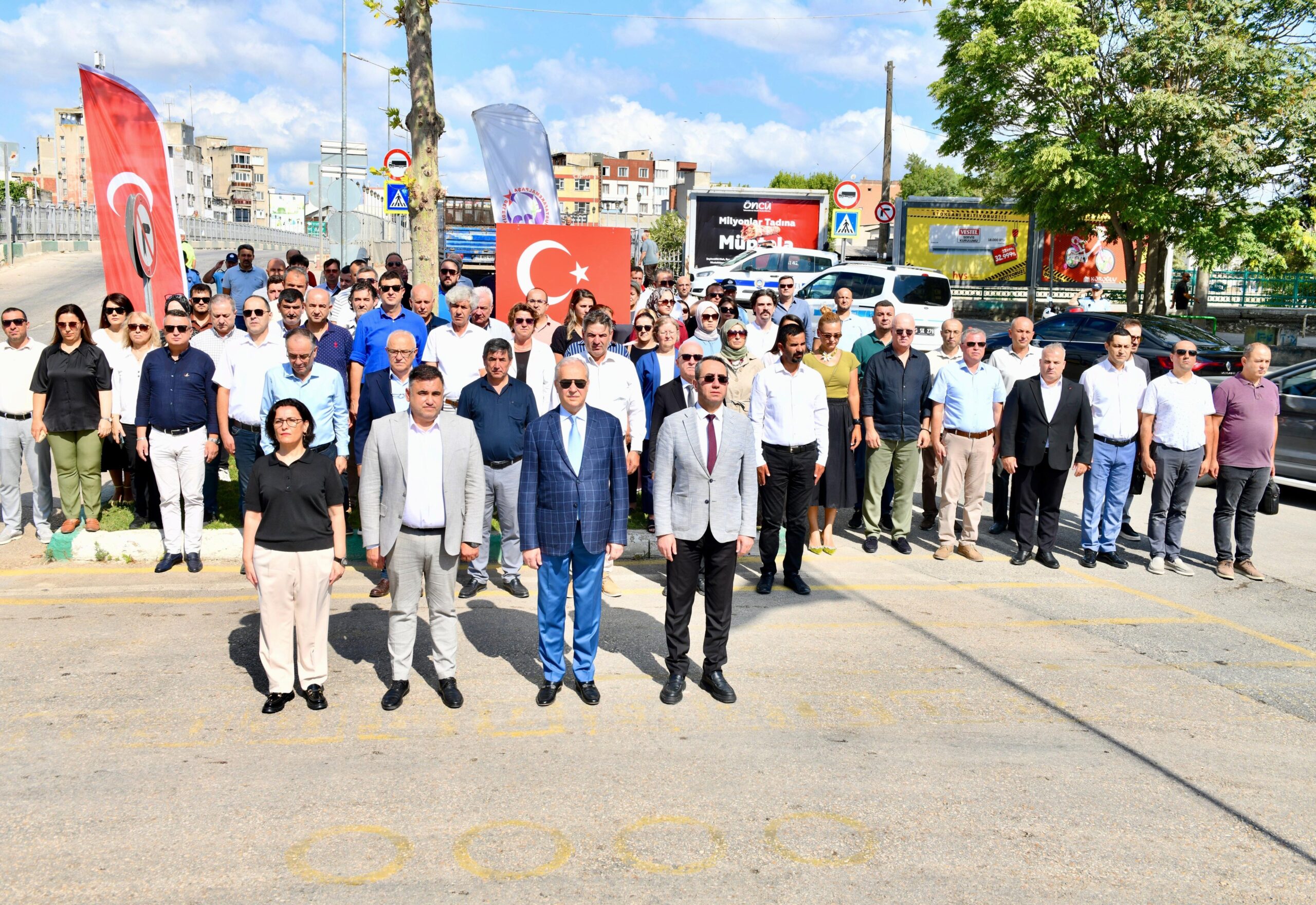 Mustafakemalpaşa Beledi̇yesi̇ 144 Yaşinda (2)