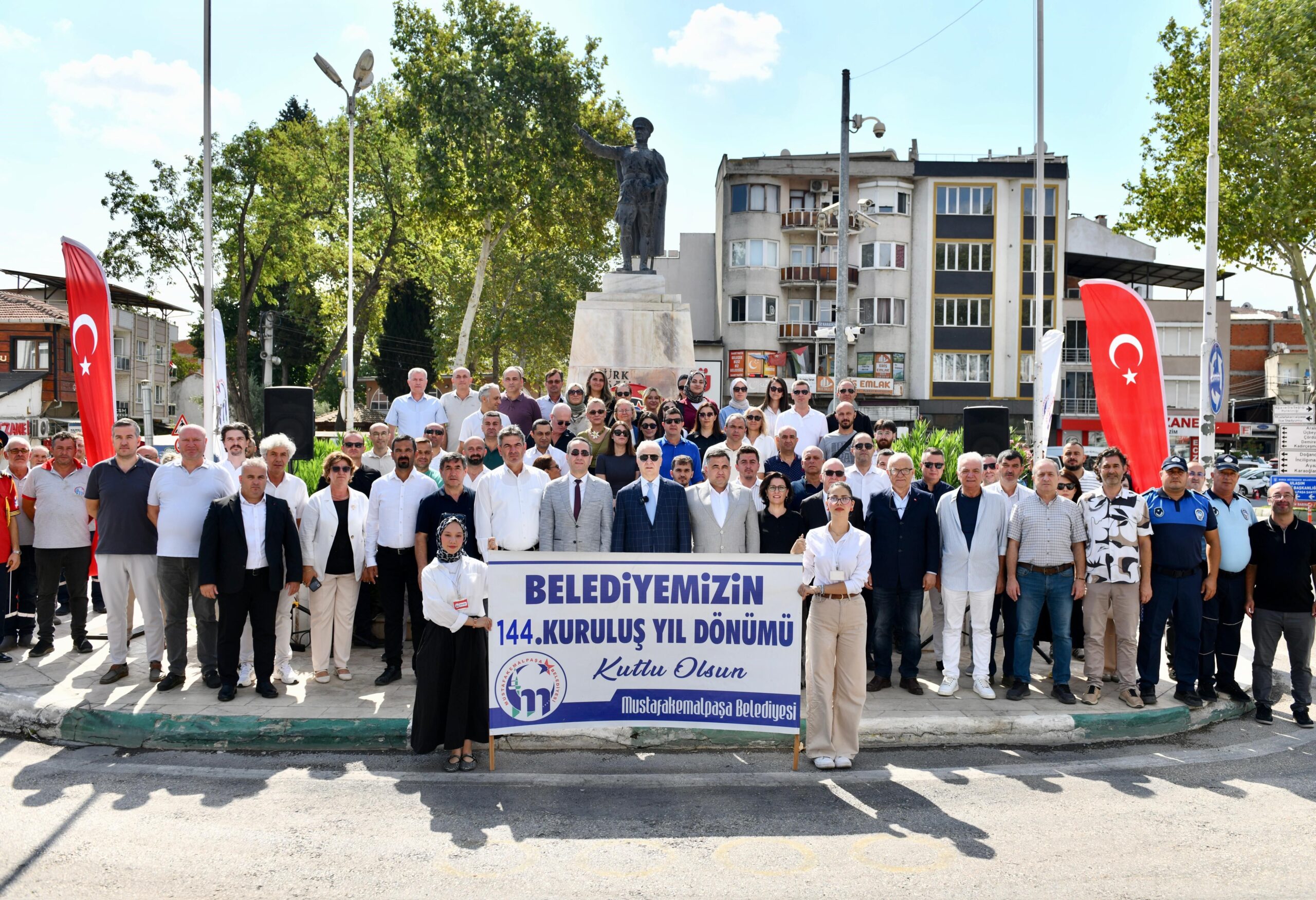Mustafakemalpaşa Beledi̇yesi̇ 144 Yaşinda (3)