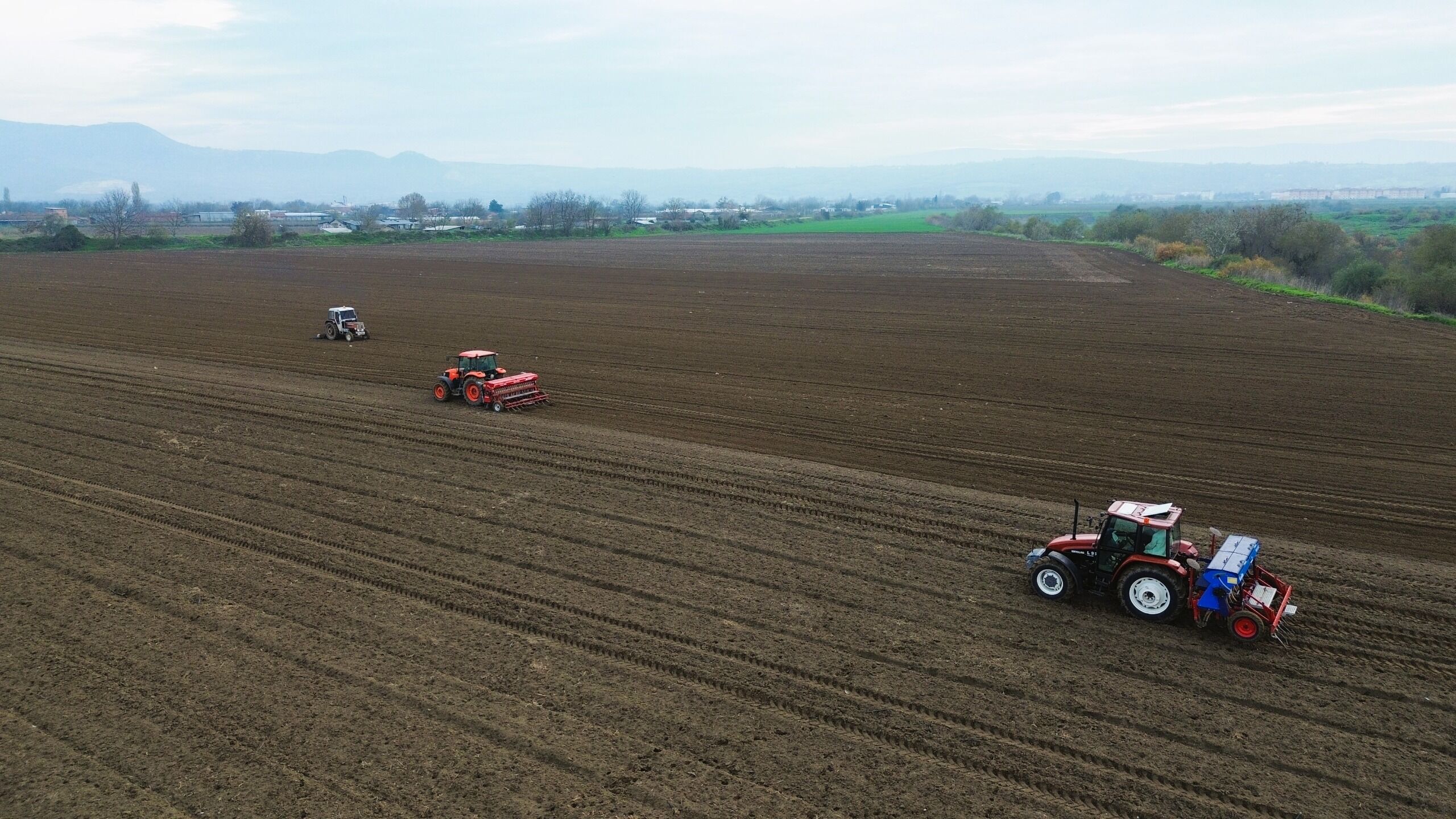 Mustafakemalpaşa’da Cendere Buğdayi Toprakla Buluştu (6)