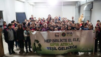 Mustafakemalpaşa Belediyesi İklim Değişikliği ve Sıfır Atık Müdürlüğü, ilçedeki ilkokullarda