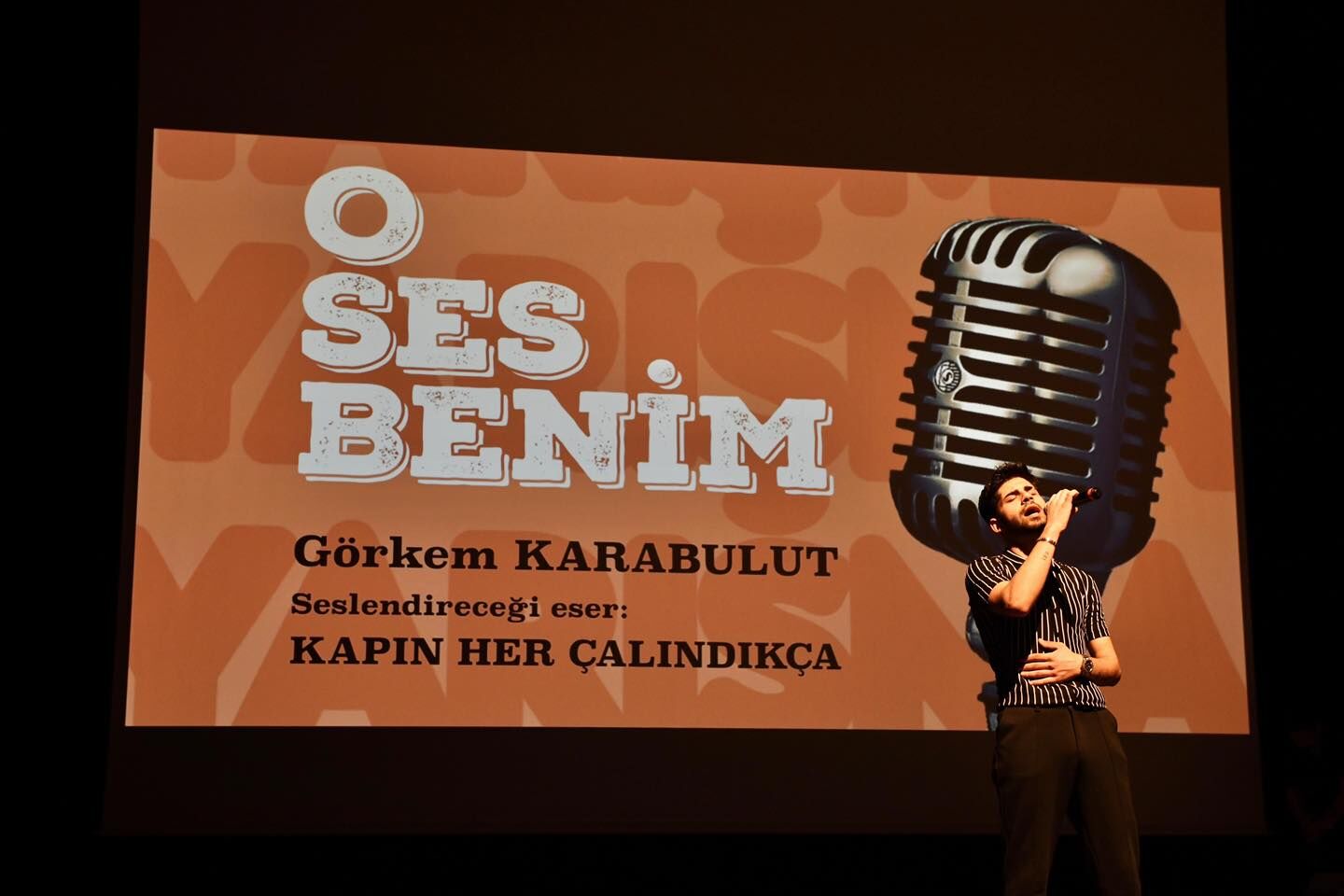 Mustafakemalpaşa’da Genç Yetenekler “O Ses Benim” Sahnesinde Buluştu (1)