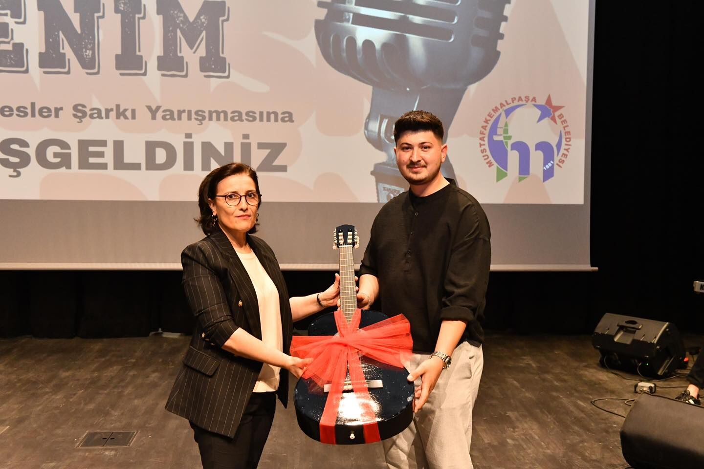 Mustafakemalpaşa’da Genç Yetenekler “O Ses Benim” Sahnesinde Buluştu (10)