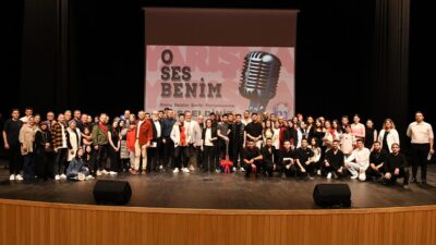 Mustafakemalpaşa Belediyesi’nin 19 Mayıs etkinlikleri kapsamında düzenlediği “O Ses Benim”