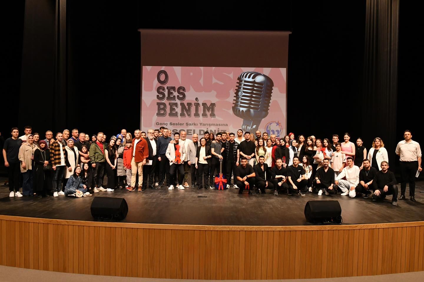 Mustafakemalpaşa’da Genç Yetenekler “O Ses Benim” Sahnesinde Buluştu (14)