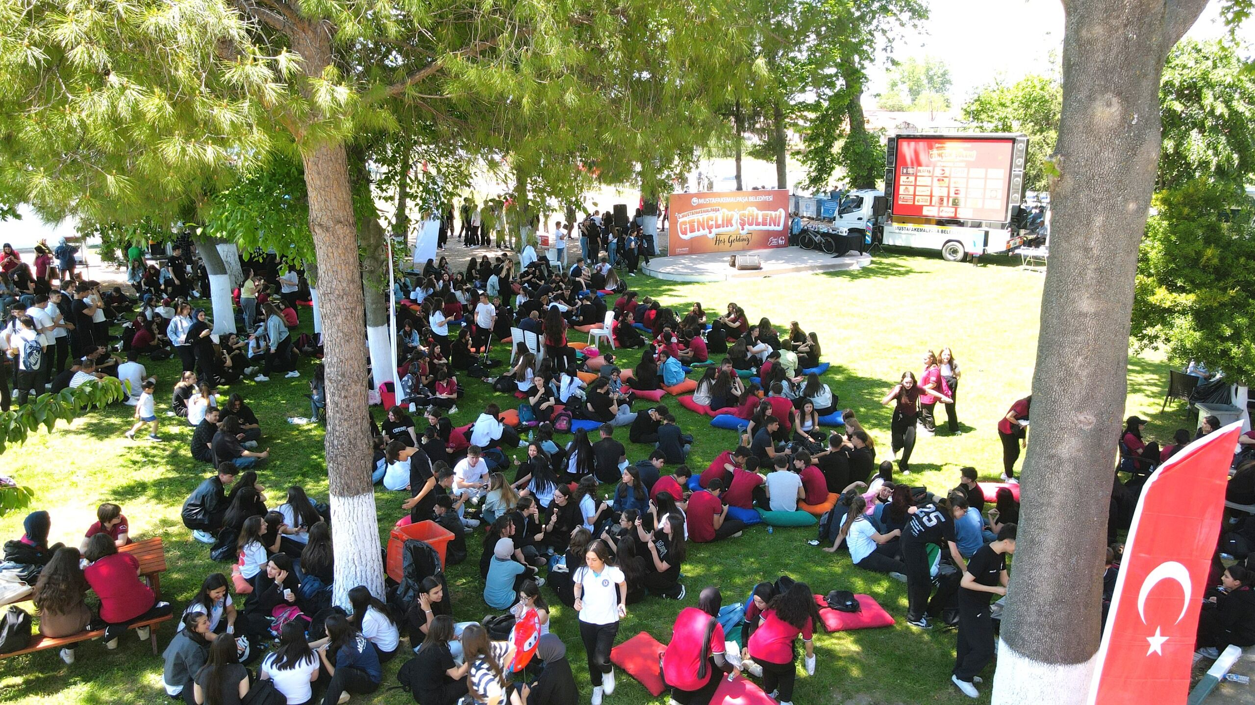 Mustafakemalpaşa’da Gençlik Festivali Coşkusu (14)