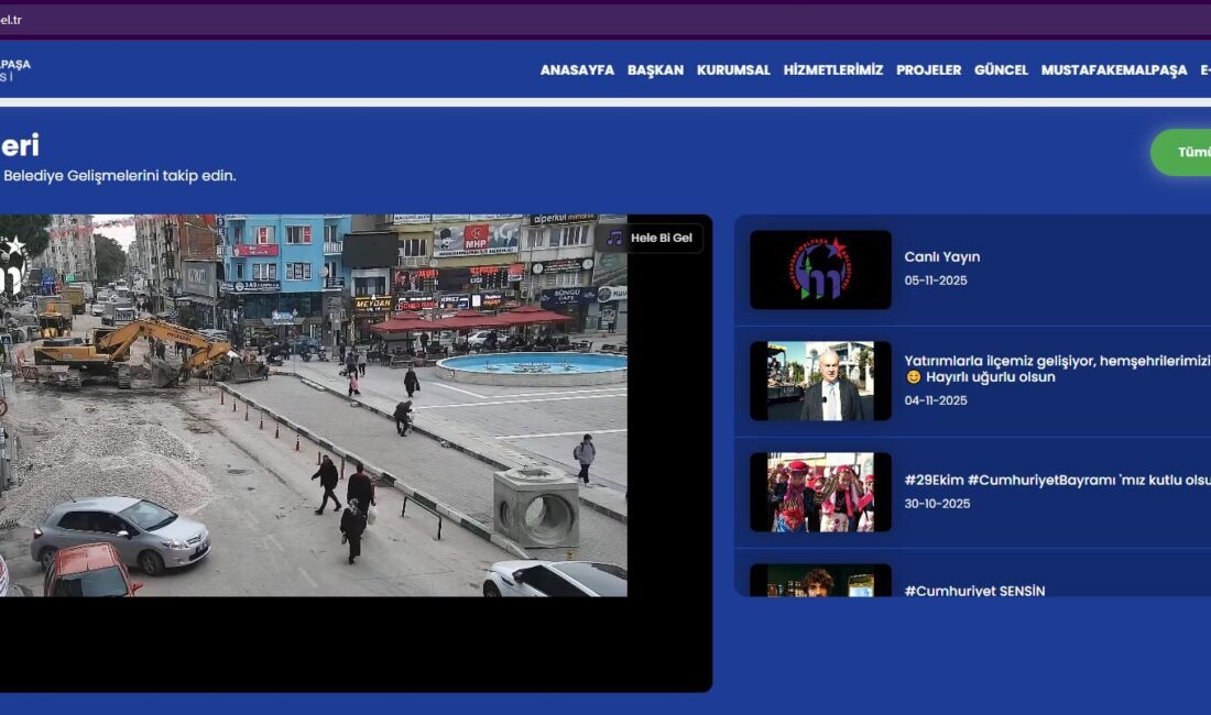 Mustafakemalpaşa Belediyesi, vatandaşlara daha hızlı ve kolay ulaşabilmek için dijital