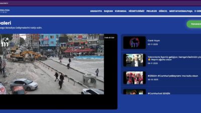 Mustafakemalpaşa Belediyesi, vatandaşlara daha hızlı ve kolay ulaşabilmek için dijital