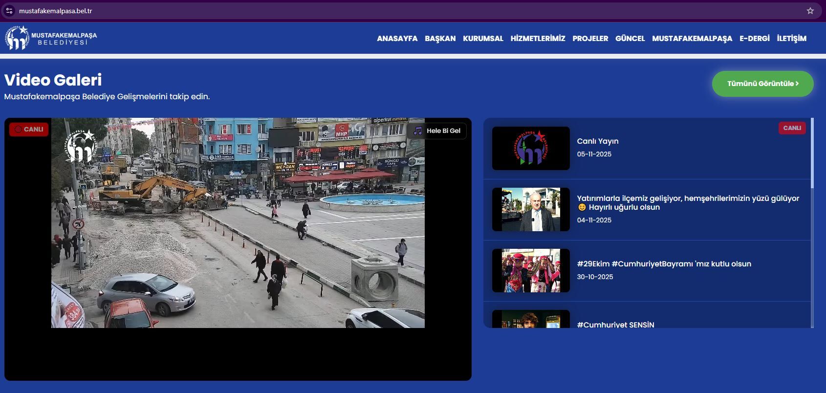 Mustafakemalpaşa’nın Nabzı Artık Dijitalde Atıyor (1)