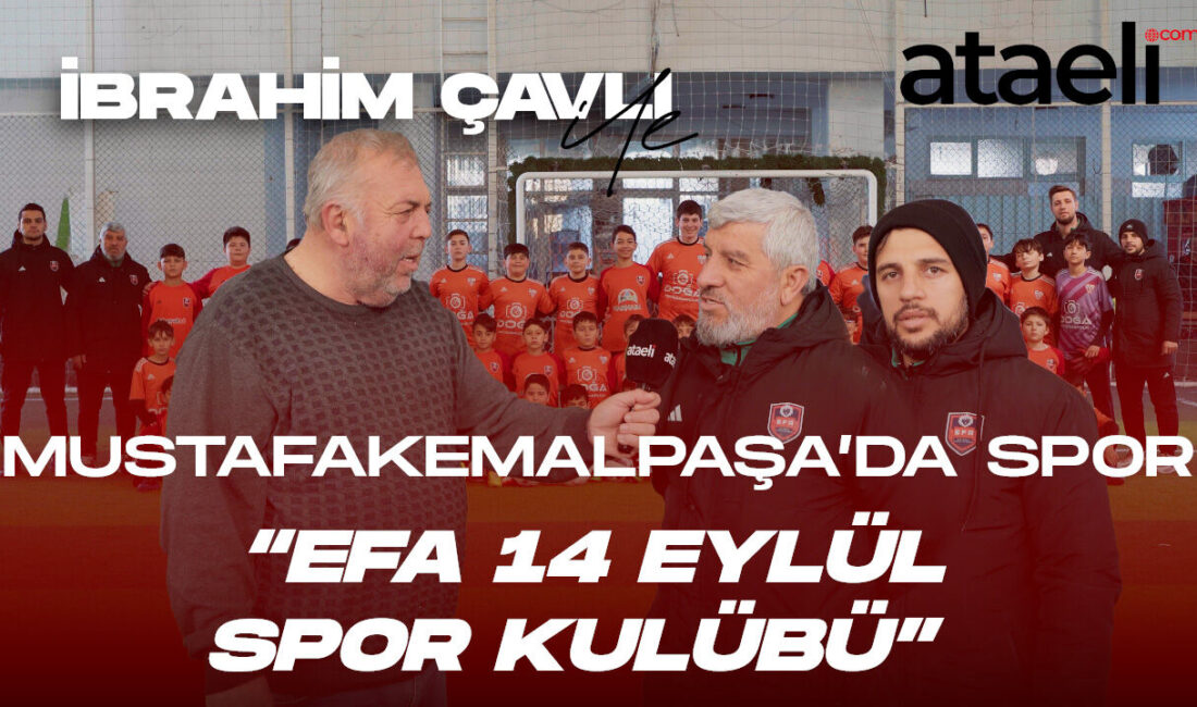 Ataeli.com.tr ailesi olarak Mustafakemalpaşa’daki sporcuları ve antrenörleri tanıttığımız serimizin dördüncü