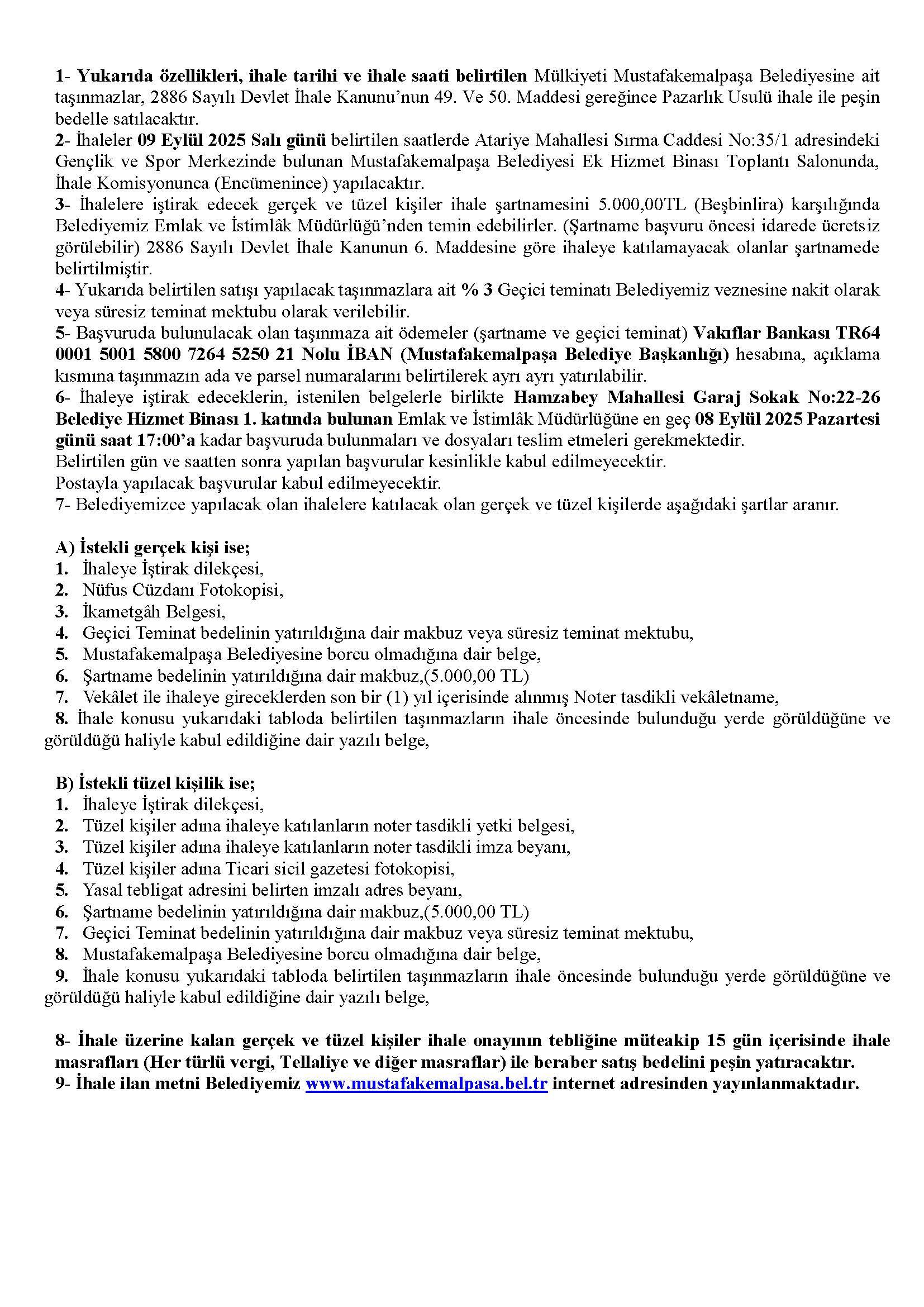 Satis Ihale Ilan Metni (Pazarlik Usulu) 09 09 20251756359919 Sayfa 2