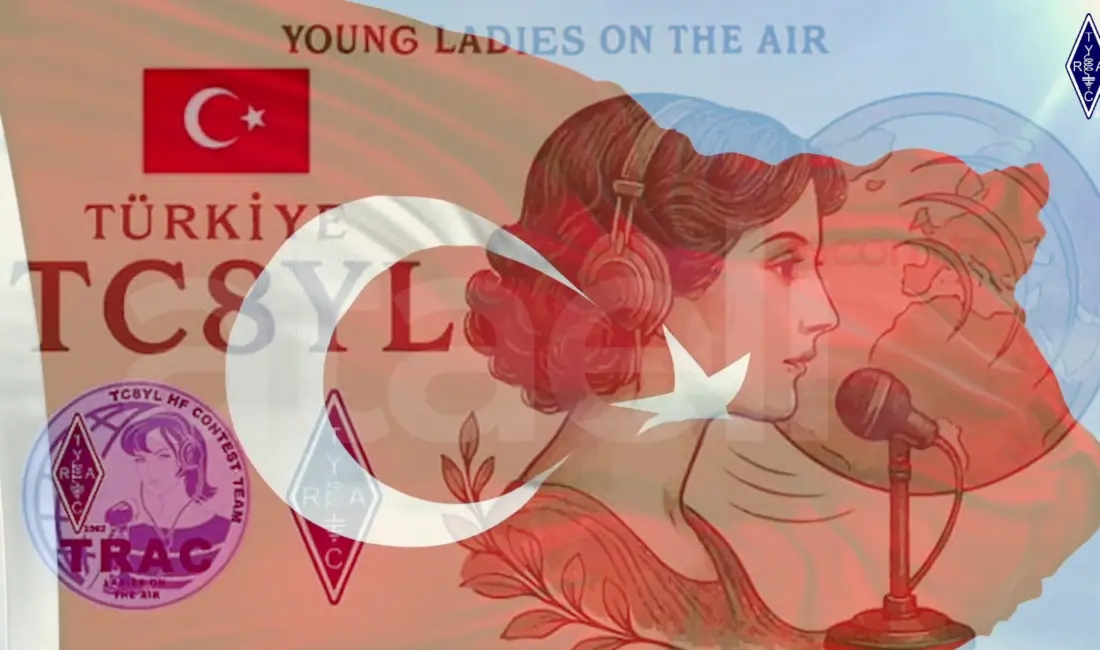 Türkiye Radyo Amatörleri Cemiyeti (TRAC), 8 Mart Dünya Kadınlar Günü