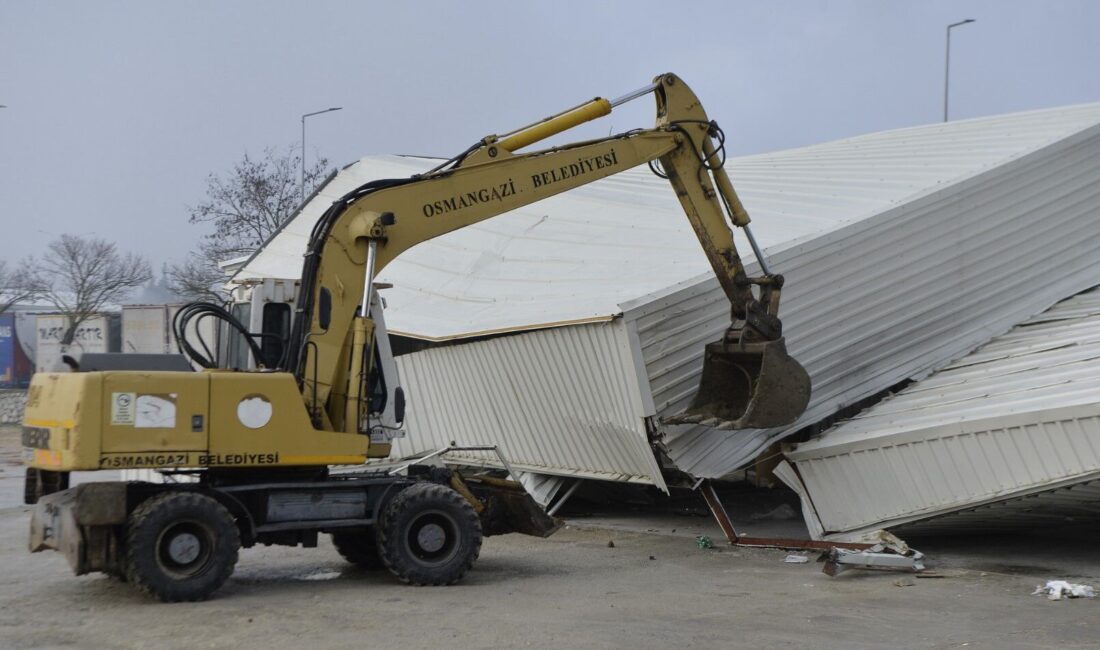 Osmangazi Belediyesi, Bursa Ovası üzerinde imara uygun olmayan yapıları tespit