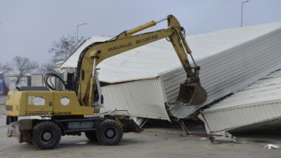 Osmangazi Belediyesi, Bursa Ovası üzerinde imara uygun olmayan yapıları tespit