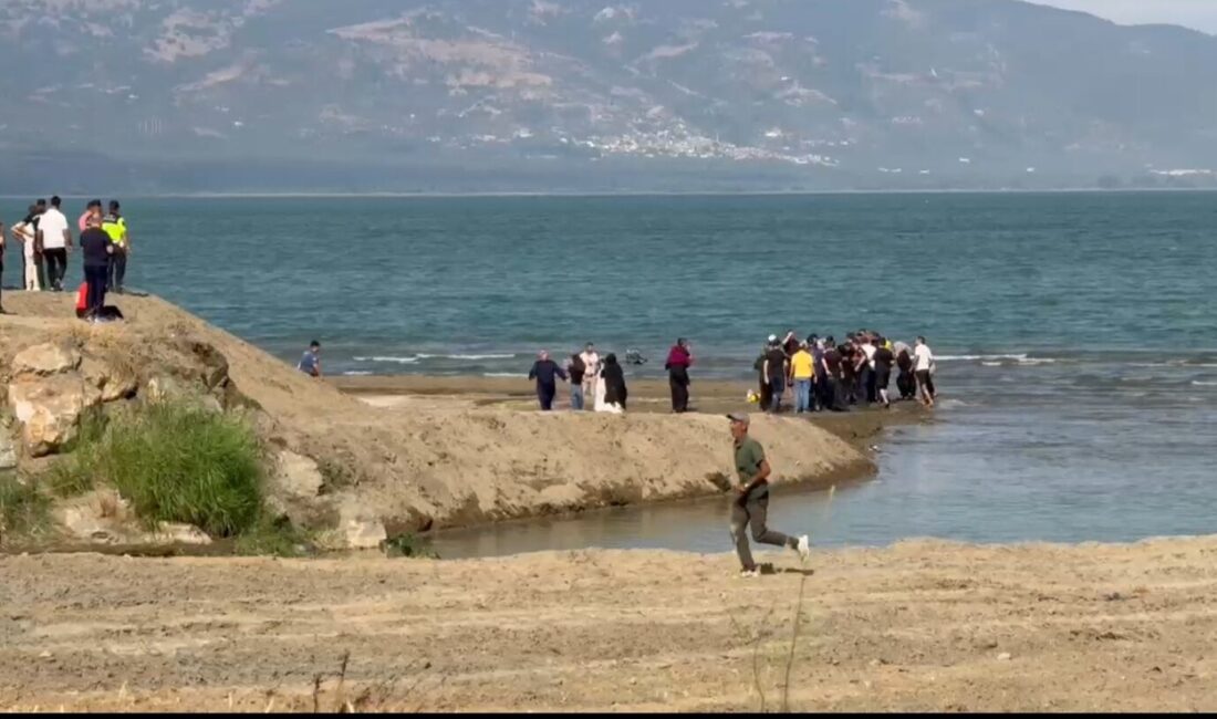 Bursa’nın Orhangazi ilçesinde İznik Gölü’nde kaybolan 6 yaşındaki çocuğun cansız