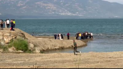 Bursa’nın Orhangazi ilçesinde İznik Gölü’nde kaybolan 6 yaşındaki çocuğun cansız