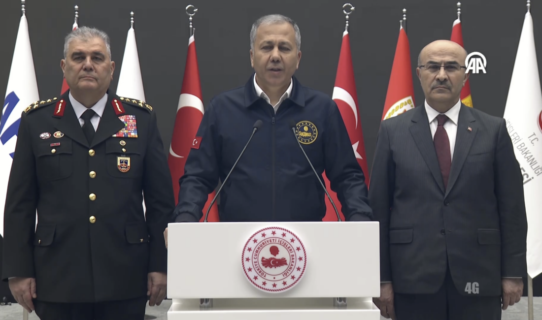 İçişleri Bakanı Ali Yerlikaya, Yalova’da DEAŞ terör örgütüne yönelik düzenlenen