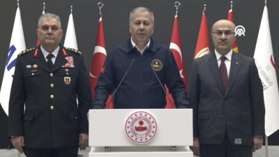 İçişleri Bakanı Ali Yerlikaya, Yalova’da DEAŞ terör örgütüne yönelik düzenlenen