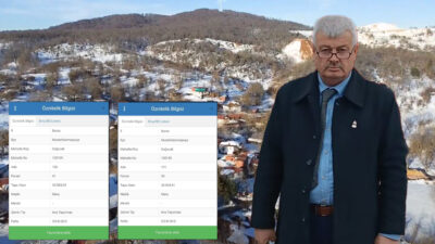 Zafer Partisi Mustafakemalpaşa İlçe Başkanı Göksel Şenkuyumcu, Soğucak Köyü’nde maden