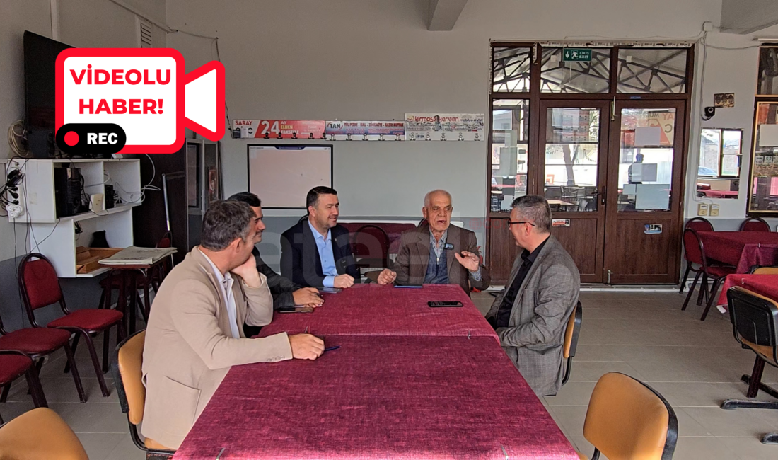 Bursa ilinin Mustafakemalpaşa ilçesi Güllüce Mahallesi’nde yaşayan Recep Karacalı, örnek